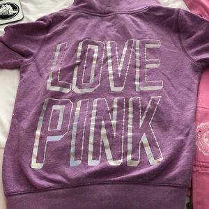 PINK Victoria's Secret Tops - VS Hoodie Bundle! PINK Victoria's Secret Tops - VS Hoodie Bundle!